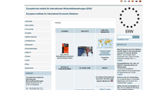 Desktop Screenshot of eiiw.eu
